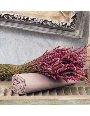 Σεντόνια Μονόχρωμα Λάστιχο Angel - L.Grey, Μονό...