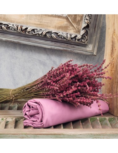 Σεντόνια Μονόχρωμα Λάστιχο Angel - Lilac,...