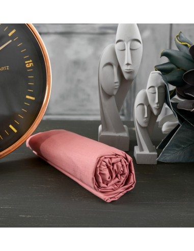 Σεντόνια Μονόχρωμα Λάστιχο Angel - Dusty Pink,...