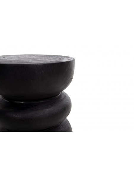 Σκαμπό Najib Black (40x40x45) Soulworks 0900007 2