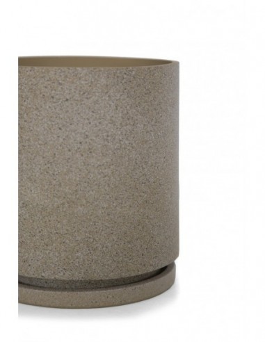 Planter Tranta Sand (14x14x16) Soulworks 0800014