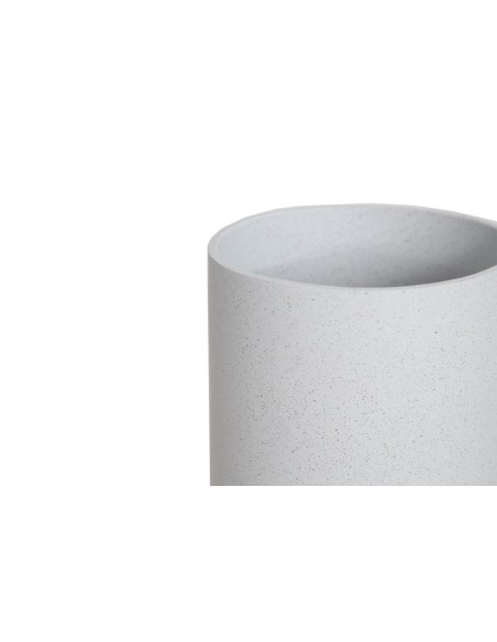 Planter Tranta White (14x14x16) Soulworks 0800015 2