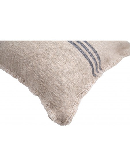 Διακοσμητική Μαξιλαροθήκη Verve Black (45x45) 0860001 Soulworks