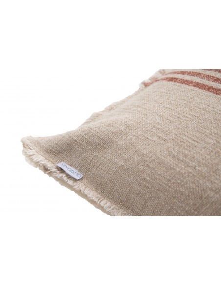 Διακοσμητική Μαξιλαροθήκη Verve Terra (45x45) 0860003 Soulworks