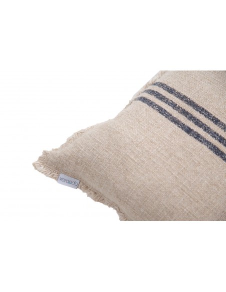 Διακοσμητική Μαξιλαροθήκη Verve Grey (45x45) 0860004 Soulworks