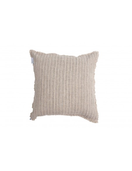 Διακοσμητική Μαξιλαροθήκη Verve Natural/Blackish (45x45)...