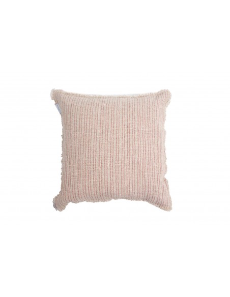 Διακοσμητική Μαξιλαροθήκη Verve Natural/Blush (45x45)...