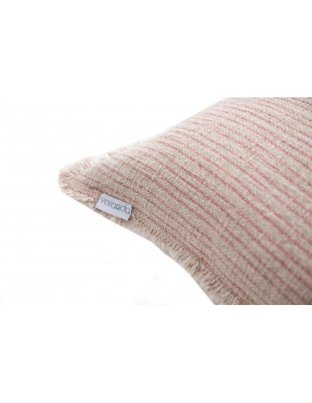 Διακοσμητική Μαξιλαροθήκη Verve Natural/Blush (45x45)... 2