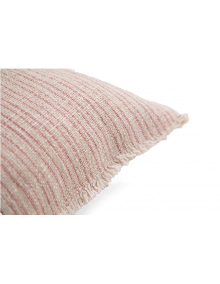 Διακοσμητική Μαξιλαροθήκη Verve Natural/Blush (45x45) 0860006 Soulworks