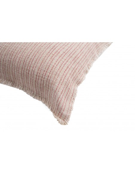 Διακοσμητική Μαξιλαροθήκη Verve Natural/Blush (45x45) 0860006 Soulworks