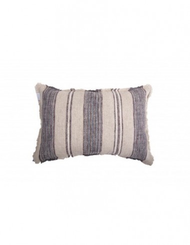 Διακοσμητική Μαξιλαροθήκη Navy Blue/Natural...