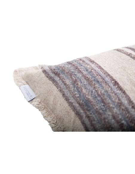 Διακοσμητική Μαξιλαροθήκη Navy Blue/Natural (40x60)... 2