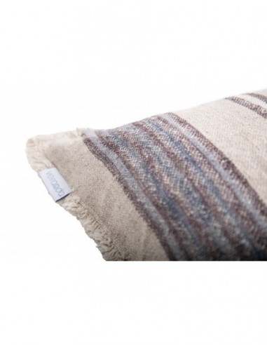 Διακοσμητική Μαξιλαροθήκη Navy Blue/Natural...