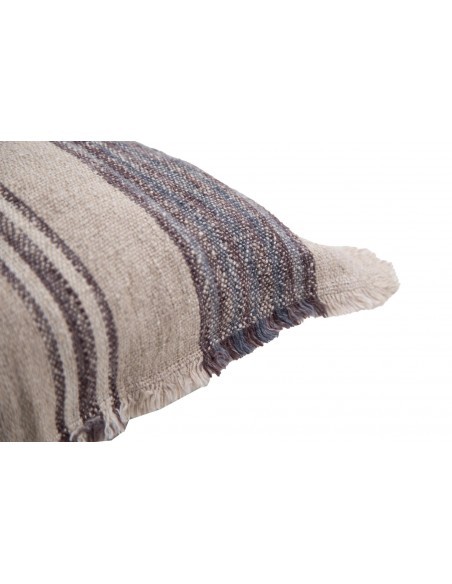 Διακοσμητική Μαξιλαροθήκη Navy Blue/Natural (40x60) 0860007 Soulworks