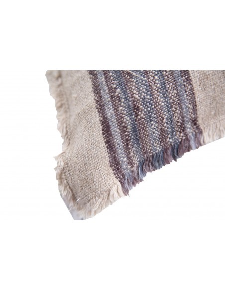 Διακοσμητική Μαξιλαροθήκη Navy Blue/Natural (40x60) 0860007 Soulworks