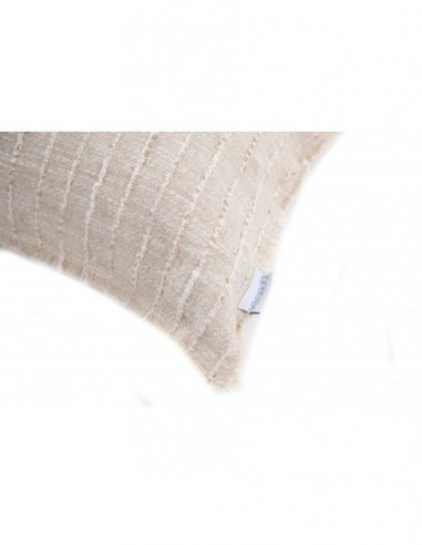 Διακοσμητική Μαξιλαροθήκη Bell Natural (40x60)...