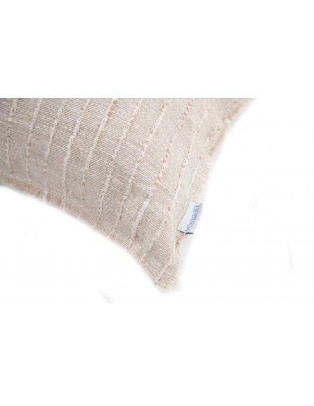 Διακοσμητική Μαξιλαροθήκη Bell Natural (40x60) 0860014 Soulworks