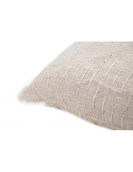 Διακοσμητική Μαξιλαροθήκη Bell Natural (40x60) 0860014 Soulworks