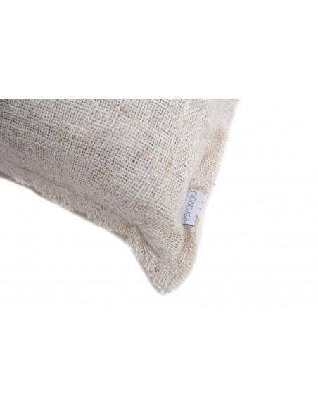 Διακοσμητική Μαξιλαροθήκη Bell Natural Waffle (40x60)... 2