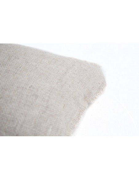 Διακοσμητική Μαξιλαροθήκη Bell Natural Waffle (40x60) 0860015 Soulworks