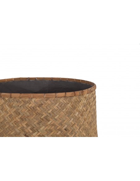 Γλάστρα Bamboo - XXL (90x90x90) - Des.01 Soulworks 0830002 2