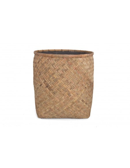 Γλάστρα Bamboo - L (63x63x69) - Des.02 Soulworks 0830006