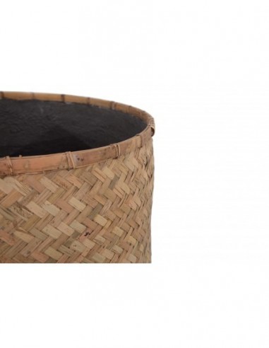 Γλάστρα Bamboo - L (63x63x69) - Des.02...