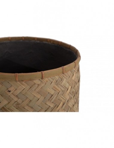 Γλάστρα Bamboo - S (48x48x53) - Des.02...