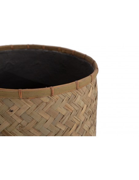 Γλάστρα Bamboo - S (48x48x53) - Des.02 Soulworks 0830007