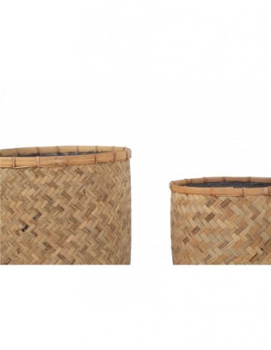 Γλάστρα Bamboo - XS (46x46x42.5) - Des.03...