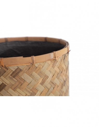 Γλάστρα Bamboo - XXXS (31x31x33) - Des.03...