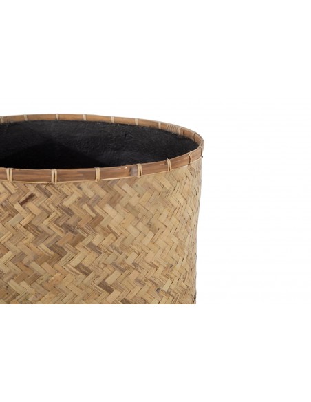 Γλάστρα Bamboo - XXL (63x63x47) - Des.04 Soulworks 0830013 2
