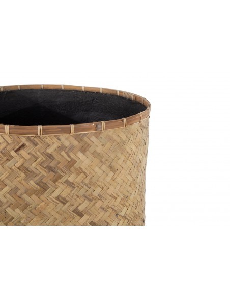 Γλάστρα Bamboo - XXL (63x63x47) - Des.04 Soulworks 0830013