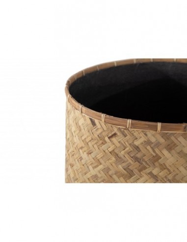 Γλάστρα Bamboo - XXL (63x63x47) - Des.04...