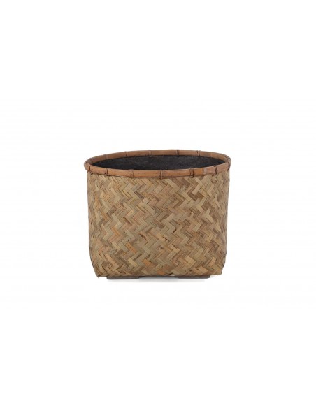 Γλάστρα Bamboo - XL (48x48x35) - Des.04 Soulworks 0830014