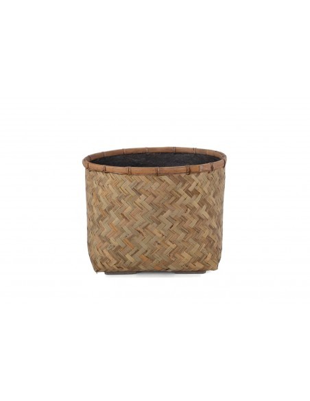 Γλάστρα Bamboo - XL (48x48x35) - Des.04 Soulworks 0830014