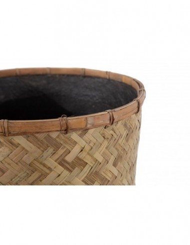 Γλάστρα Bamboo - XL (48x48x35) - Des.04...