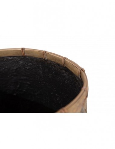 Γλάστρα Bamboo - L (37x37x27) - Des.04...