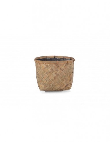 Γλάστρα Bamboo - M (29x29x22) - Des.04...