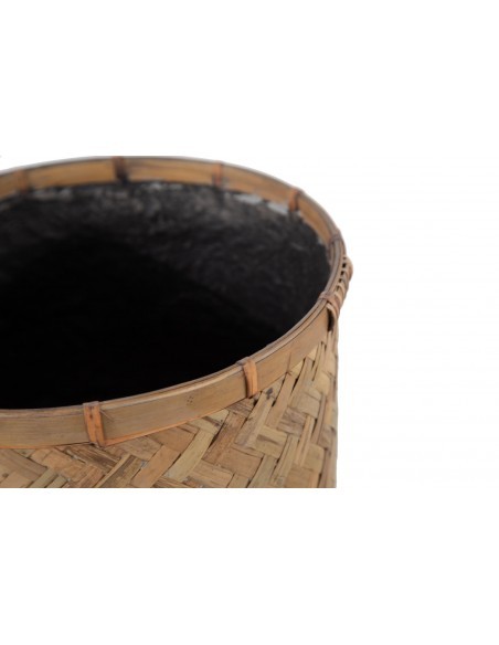 Γλάστρα Bamboo - M (29x29x22) - Des.04 Soulworks 0830016