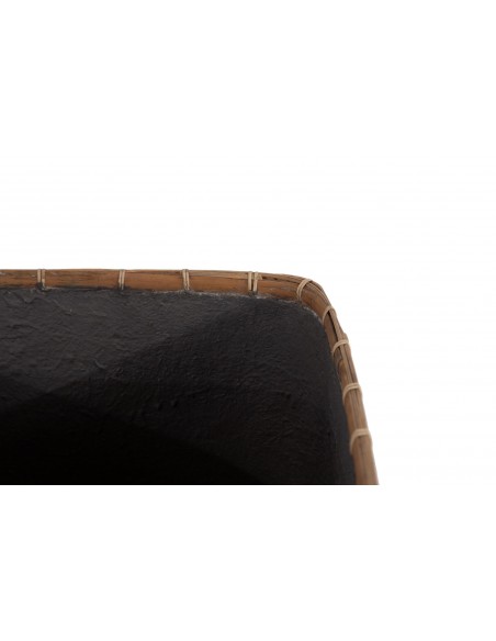 Γλάστρα Bamboo - XL (60x60x62) - Des.05 Soulworks 0830019 2