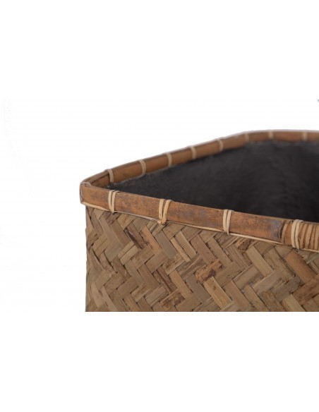 Γλάστρα Bamboo - XL (60x60x62) - Des.05 Soulworks 0830019