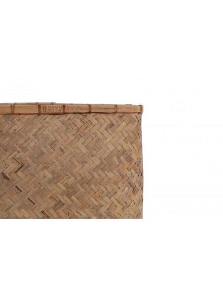 Γλάστρα Bamboo - L (50x50x52) - Des.05 Soulworks 0830020 2