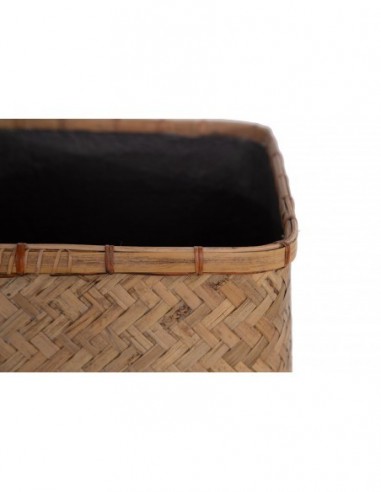 Γλάστρα Bamboo - L (50x50x52) - Des.05...