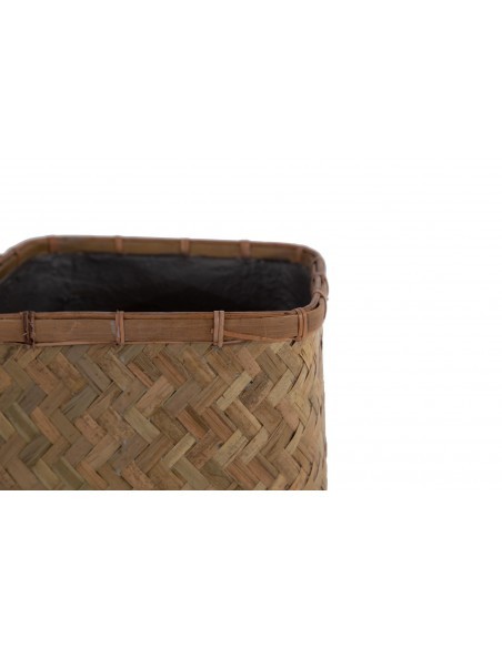 Γλάστρα Bamboo - S (30x30x31) - Des.05 Soulworks 0830022