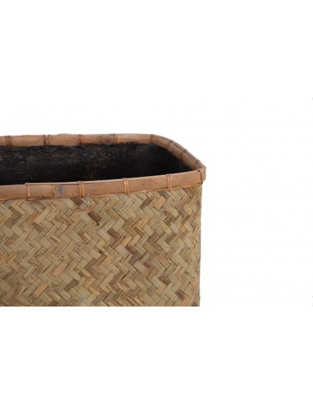 Γλάστρα Bamboo - L (60x30x31) - Des.06 Soulworks 0830025