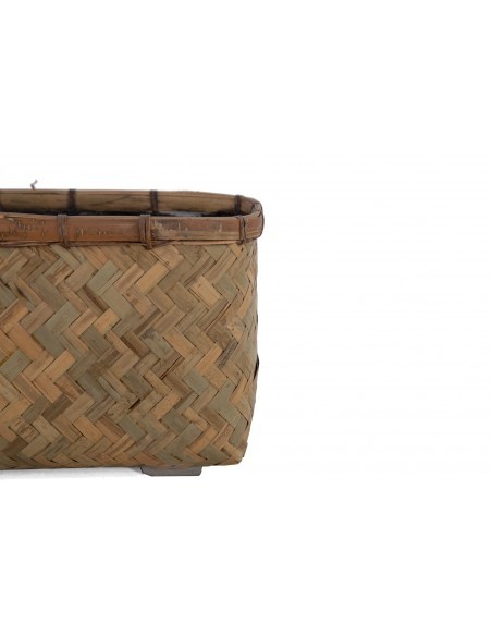 Γλάστρα Bamboo - M (40x20x21) - Des.06 Soulworks 0830026