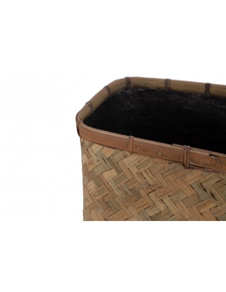 Γλάστρα Bamboo - M (40x20x21) - Des.06 Soulworks 0830026