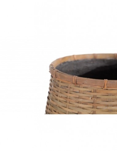 Γλάστρα Natura - M (37x37x44) - Des.01...