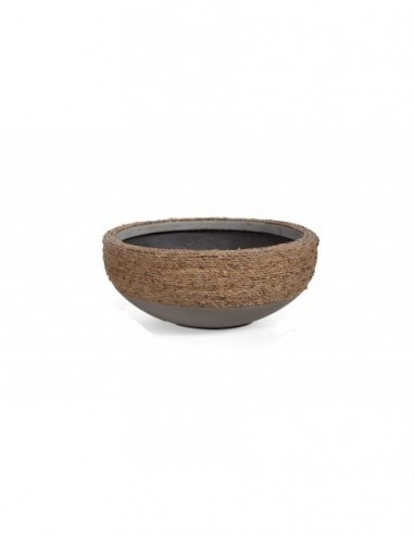 Γλάστρα Concrete - L (44x44x19) - Des.01...